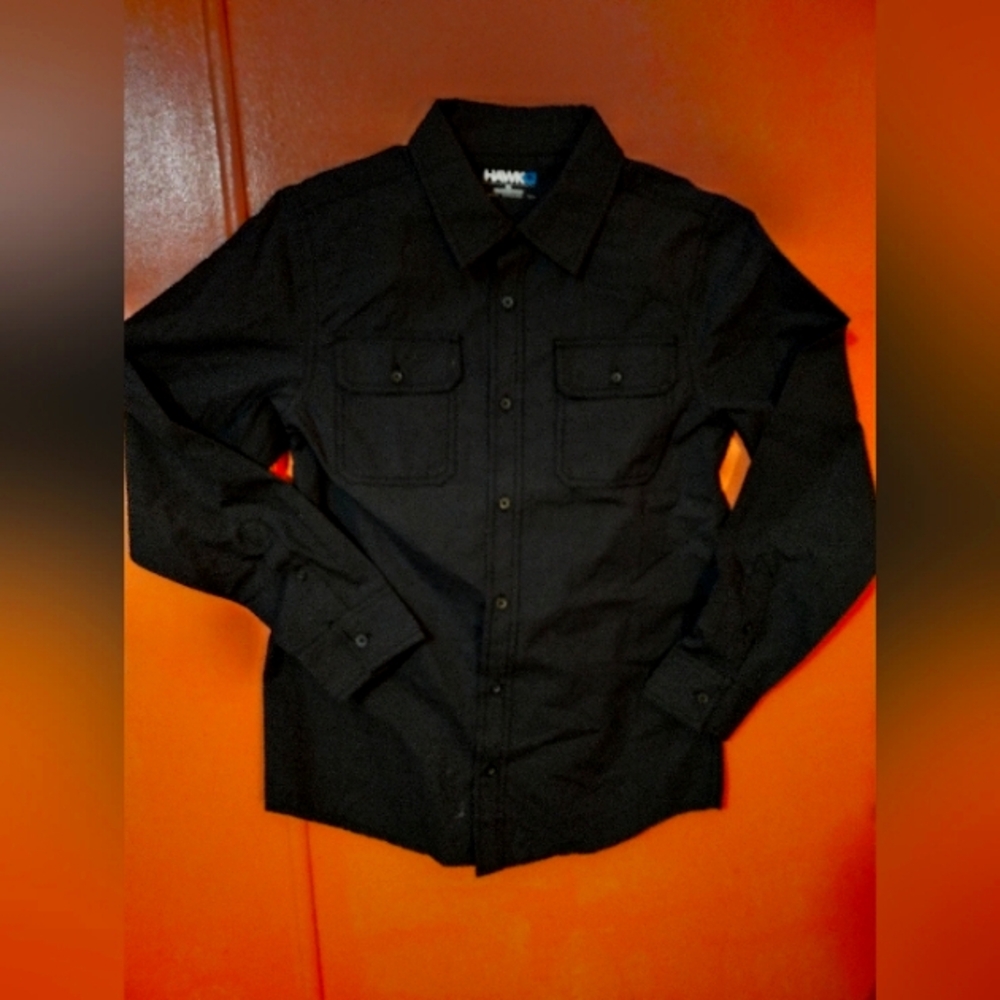 Tony Hawk long sleeve button up shirt